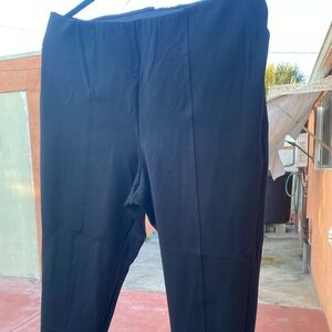 Old Navy Black Ponte Size X-Large extra high-rise Skinny elastic waist.